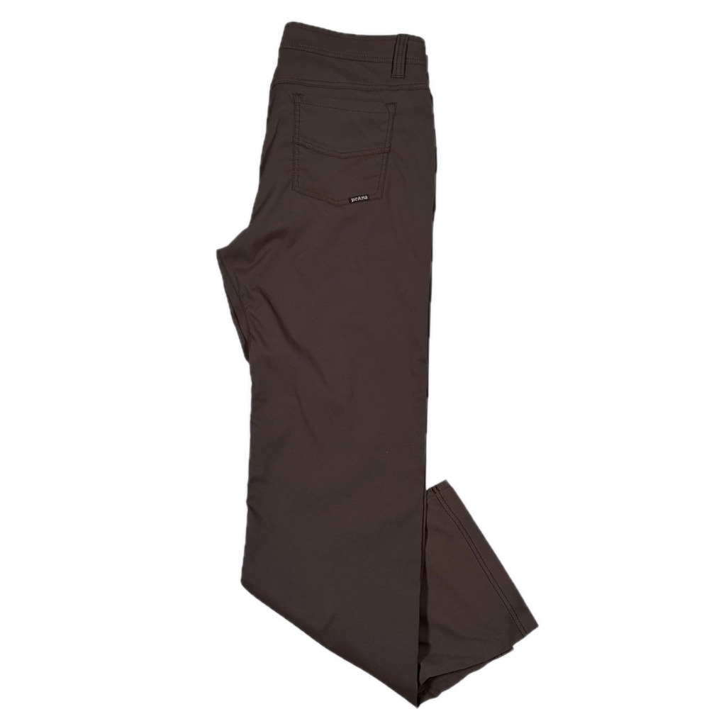 Prana Brion Pants Mens 36x31 Slim Fit Nylon Stretch Hiking Travel Outdoor